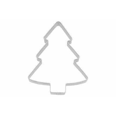 Koekjesvorm Kerstboom 8cm   Birkmann