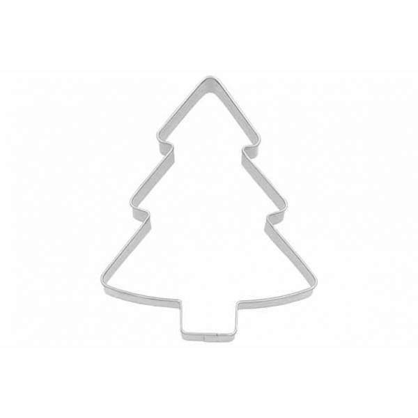 Koekjesvorm Kerstboom 8cm  