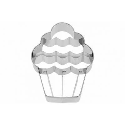 Koekjesvorm Cupcake Jelly 9cm   Birkmann