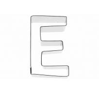 Koekjesvorm Letter E 6cm  