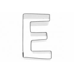 Koekjesvorm Letter E 6cm  