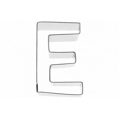 Koekjesvorm Letter E 6cm   Birkmann