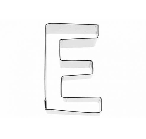 Koekjesvorm Letter E 6cm   Birkmann