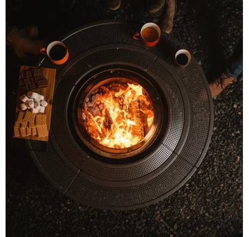 Bonfire/Ranger Surround Tafel uit SPCC staal zwart ø 106.6cm  Solo Stove