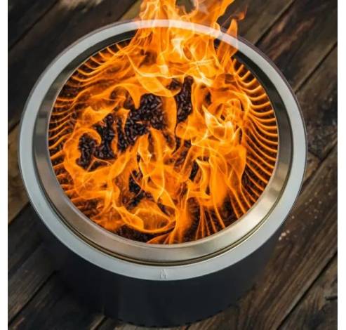 adapteur à pellets pour Bonfire en acier inoxydable ø 43.8cm  Solo Stove