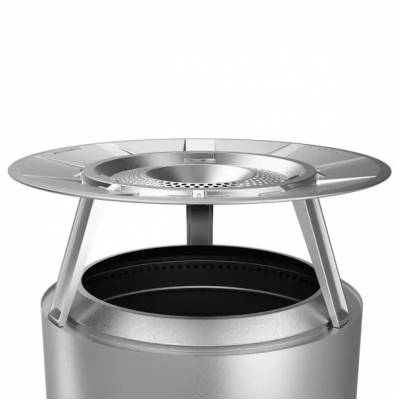 déflecteur de chaleur pour Yukon en acier inoxydable ø 76.2cm  Solo Stove