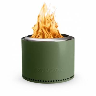 Bonfire brasero avec support en acier inoxydable Deepolive ø 49.5cm  Solo Stove