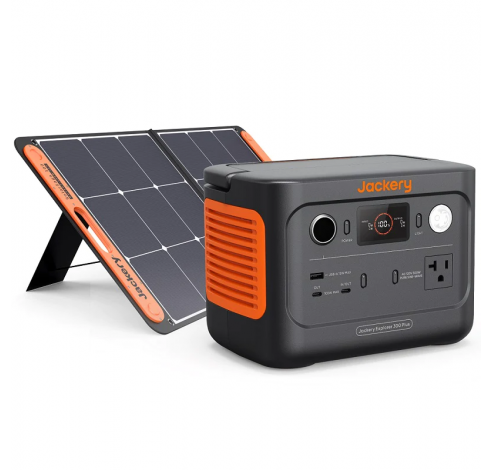 E300PLUS+SOLAR40  Jackery