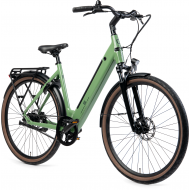 Q-bike D48 500WH Reseda Green 