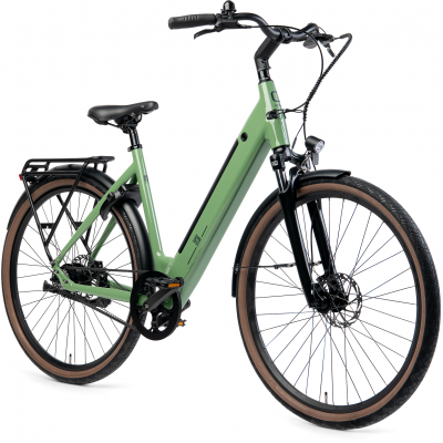 Q-bike D57 500Wh Reseda Green 