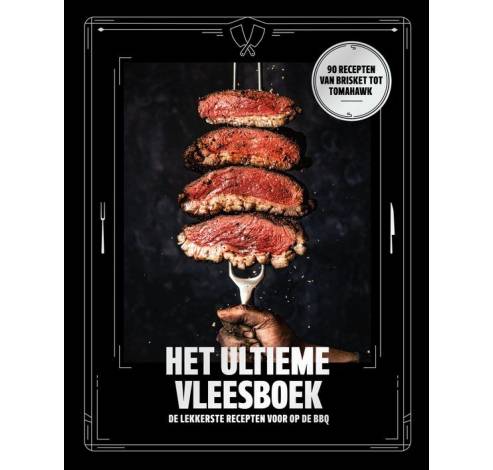 Het Ultieme Vleesboek NL  Uitgeverij Pig Butts