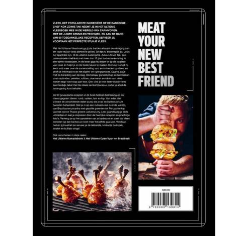 Het Ultieme Vleesboek NL  Uitgeverij Pig Butts