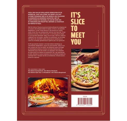 Het Ultieme Pizzaboek  Uitgeverij Pig Butts