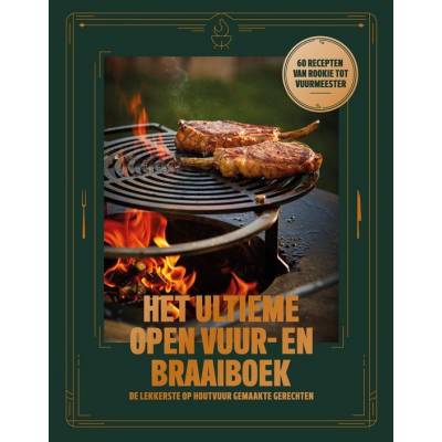 Het Ultieme Open Vuur en Braaiboek  Uitgeverij Pig Butts