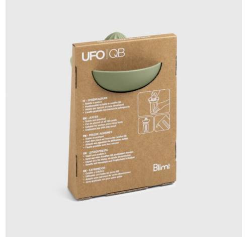Ufo Citruspers +maatbeker 0.5L Dark Forest  BLIM PLUS