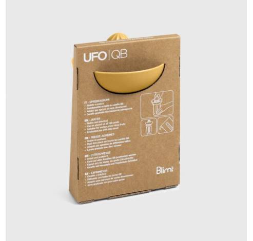 Ufo Citruspers +maatbeker 0.5L Dark Desert  BLIM PLUS