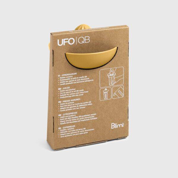 Ufo Citruspers +maatbeker 0.5L Dark Desert 