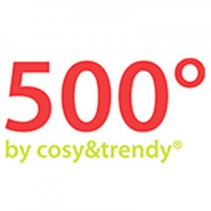 Klik voor alle producten van 500° by Cosy & Trendy