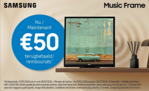 Samsung Music Frame: €50 cashback
