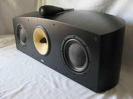 B&W HTM1 Nautilus center speaker   500,-  in perfecte staat.