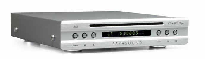 Parasound ZCd cd speler  150,-  als nieuw.