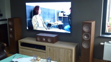 Dolby Atmos systeem met KEF R-series speakers